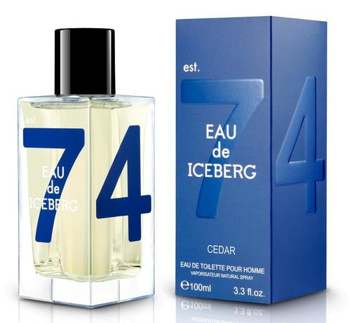Мъжки парфюм ICEBERG Eau De Iceberg Cedar